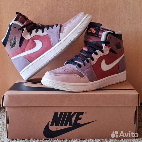 Air Jordan 1 High Zoom cmft Canyon Rust(оригинал)