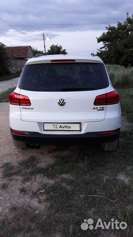 Volkswagen Tiguan 2.0 AT, 2015, 109 000 км