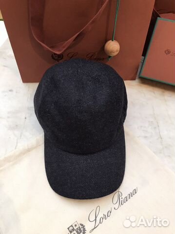 Бейсболка мужская Loro Piana оригинал