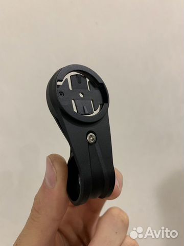 Держатель велокомпьютера garmin на аэробар