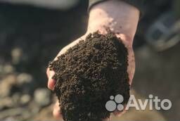 Чернозём,навоз,торф,перегной,растительный грунт