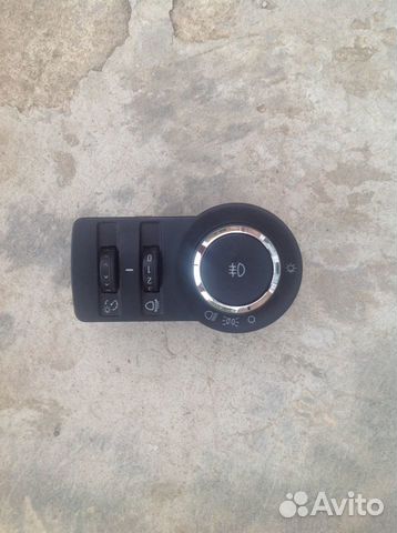 Переключатель света фар Chevrolet Cruze