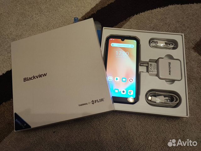 Телефон с тепловизором Blackview BV9900 PRO купить в Санкт-Петербурге ...