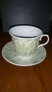 Подарочный чайно/кофейный сервиз, 6 пар