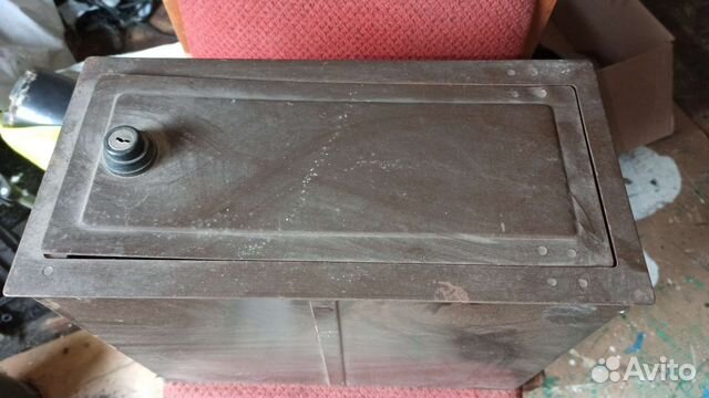 Сейф-ящик металлический встраиваемый в мебель