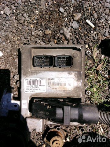 Блок управления двигателем мтз 245.7 евро 3