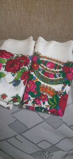 Павловопосадский платок новый