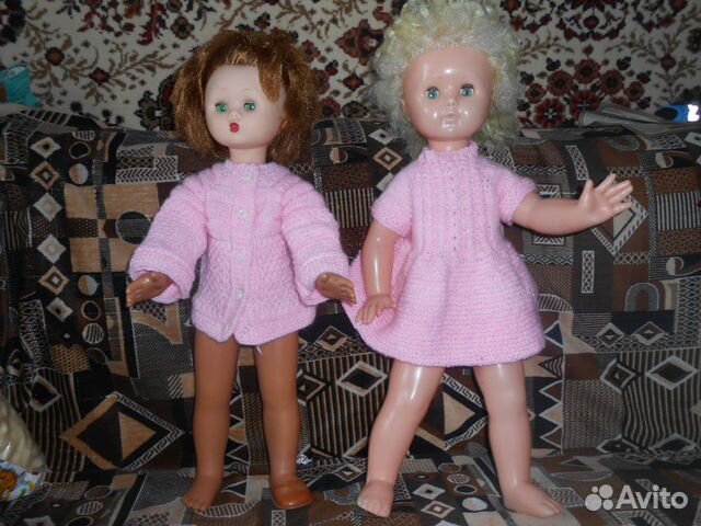 Куклы СССР, России, Испании, Китая