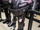 Двухтактный лодочный мотор hidea HD8 лс FHS, б/у объявление продам