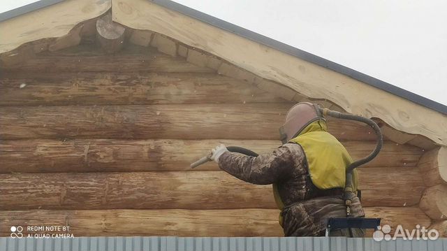 Пескоструйная обработка