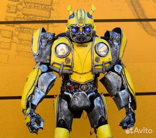 Костюм Бамблби Трансформер Bumblebee