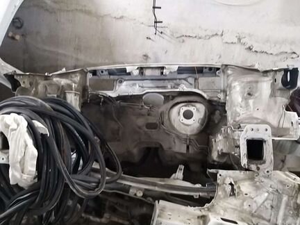 Лонжерон передний левый правый VW Polo sedan