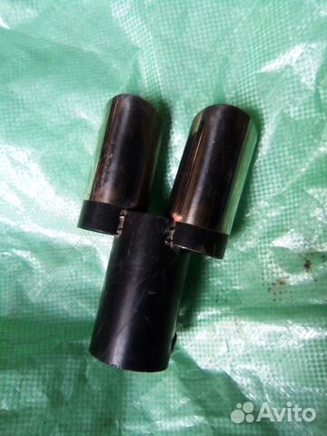 Насадка на глушитель