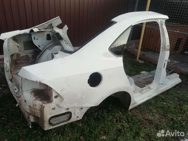 Заднее крыло, четверть Фольксваген Поло