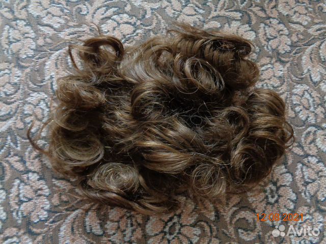 Шиньон и волосы