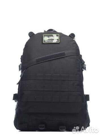 Рюкзак тактический RU 010 черный