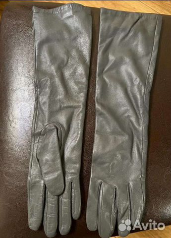 Перчатки кожанные