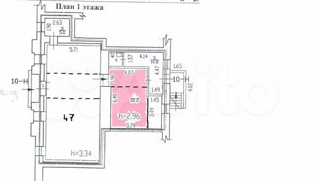 Торговая площадь, 30 м²