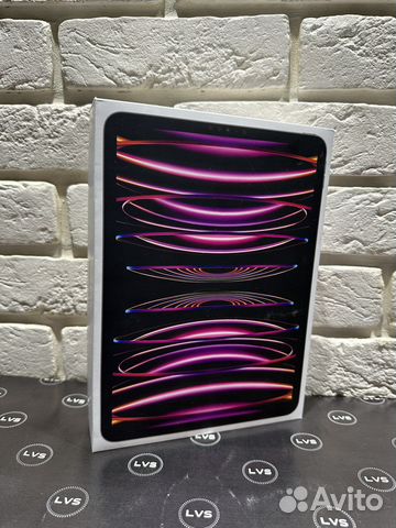 Новый iPad Pro 11 (2022) M2 256Gb wifi Space Gray