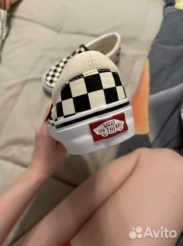 Слипоны vans оригинал