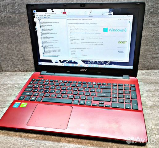 Ноутбук Acer E5