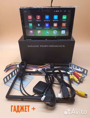 Магнитола 4/64гб экран 7