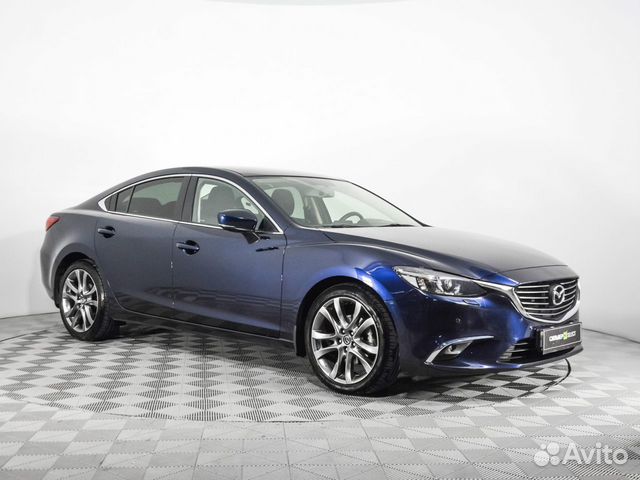 Mazda 6 2.5 AT, 2018, 59 748 км