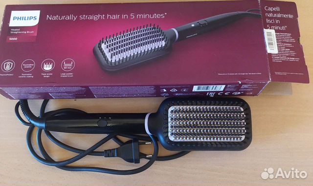 Расческа выпрямитель для волос