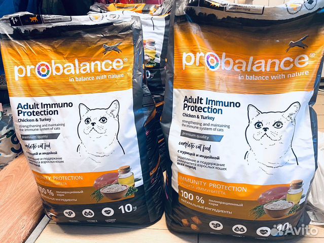 Сухой корм для кошек Пробаланс, 10 кг