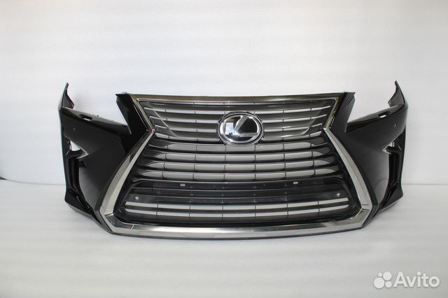 Бампер lexus RX 300 под установку Оригинал 17-19