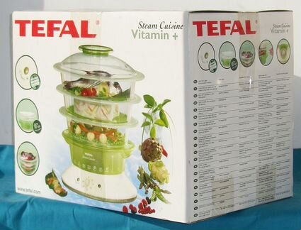 Пароварка Vitamin + VC-4003