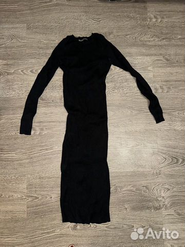 Платье трикотажное женское Bershka