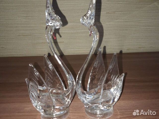 Хрустальные лебеди. СССР