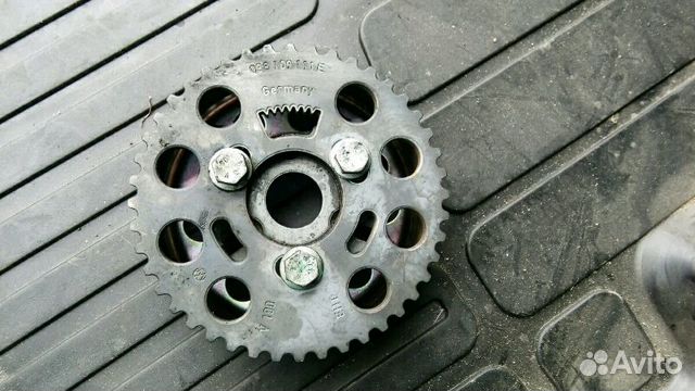 Фольксваген Пассат B6 2.0 TDI шестерни распредвала