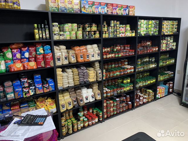 Стеллажи для магазина