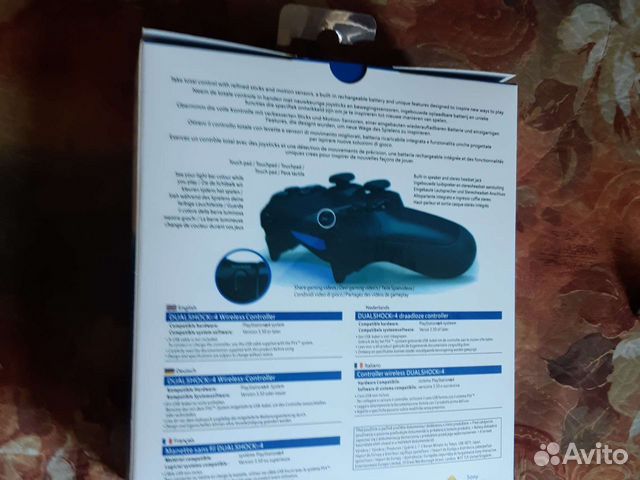 Джойстик dualshock ps4