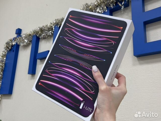 iPad Pro(2022) 11 128GB Wi-Fi Space Gray