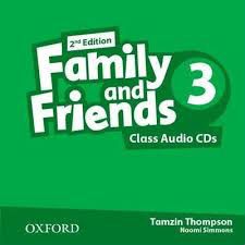 Family and Friends CDs