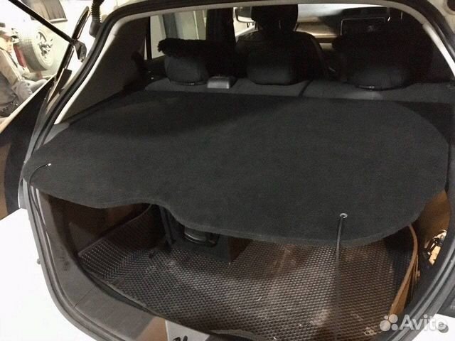 Полка в багажник для Nissan Leaf ZE1