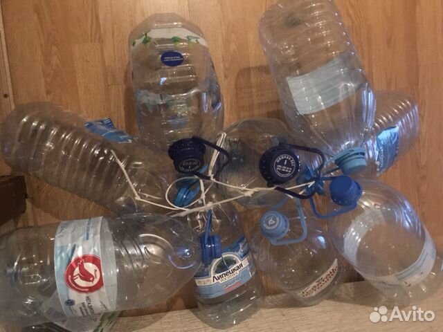 Баклажки 5л, пэт бутылки