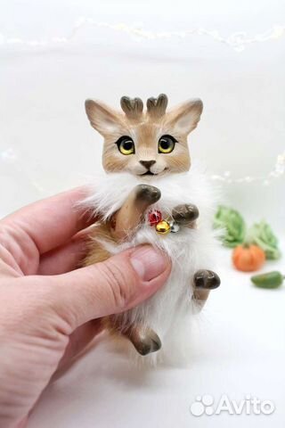 Игрушка коллекционная олень в наличии