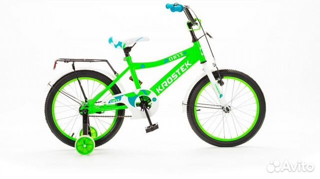 Велосипед двухколесный Krostek Onyx Girl 18