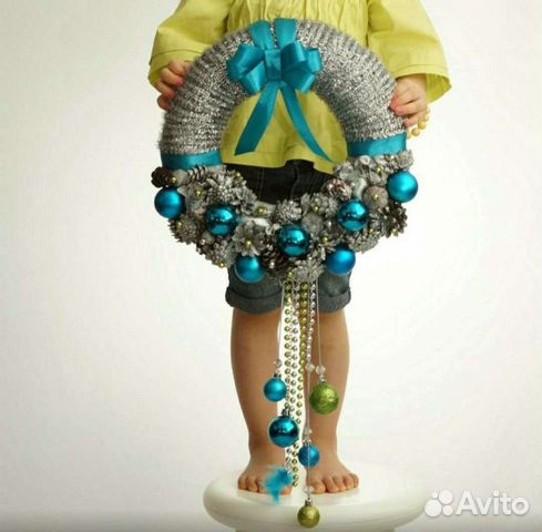 Новогодний венок