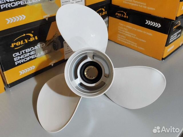 Гребной винт Suzuki, Yamaha 40-60; 3*11*17