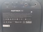 Колонка JBL PartyBox 100 объявление продам
