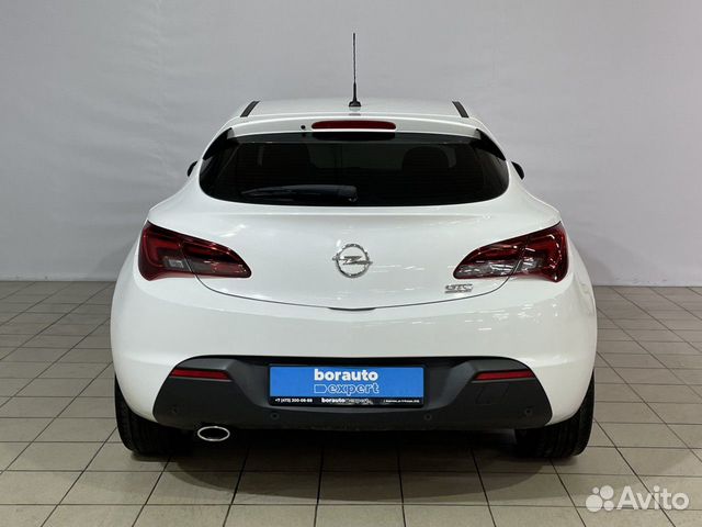 Opel Astra GTC 1.4 AT, 2013, 115 145 км