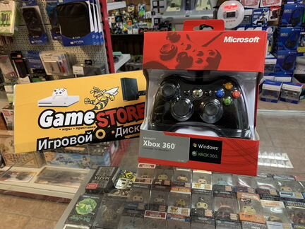 Геймпад Xbox 360 Новый Черный