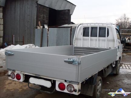 Алюминиевые борта для киа 