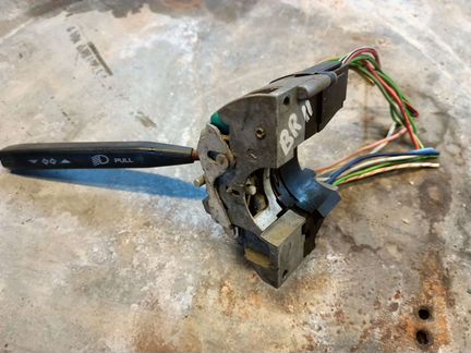 Подрулевой переключатель Ford Bronco 2