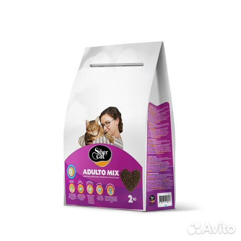 Корм премиум класса для кошек